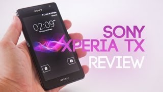 Sony Xperia TX Review