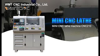 Modern Mini CNC Lathe for Hobby & Educational Purpose CNC210