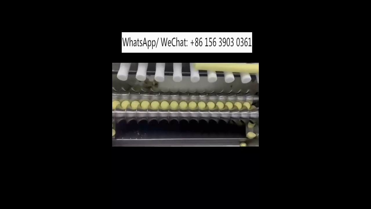 Fully automatic cheese extruder and cutting machine cheese ball rolling making machine 