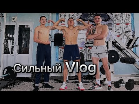 VLOG / силовые показатели либеро / тренировка