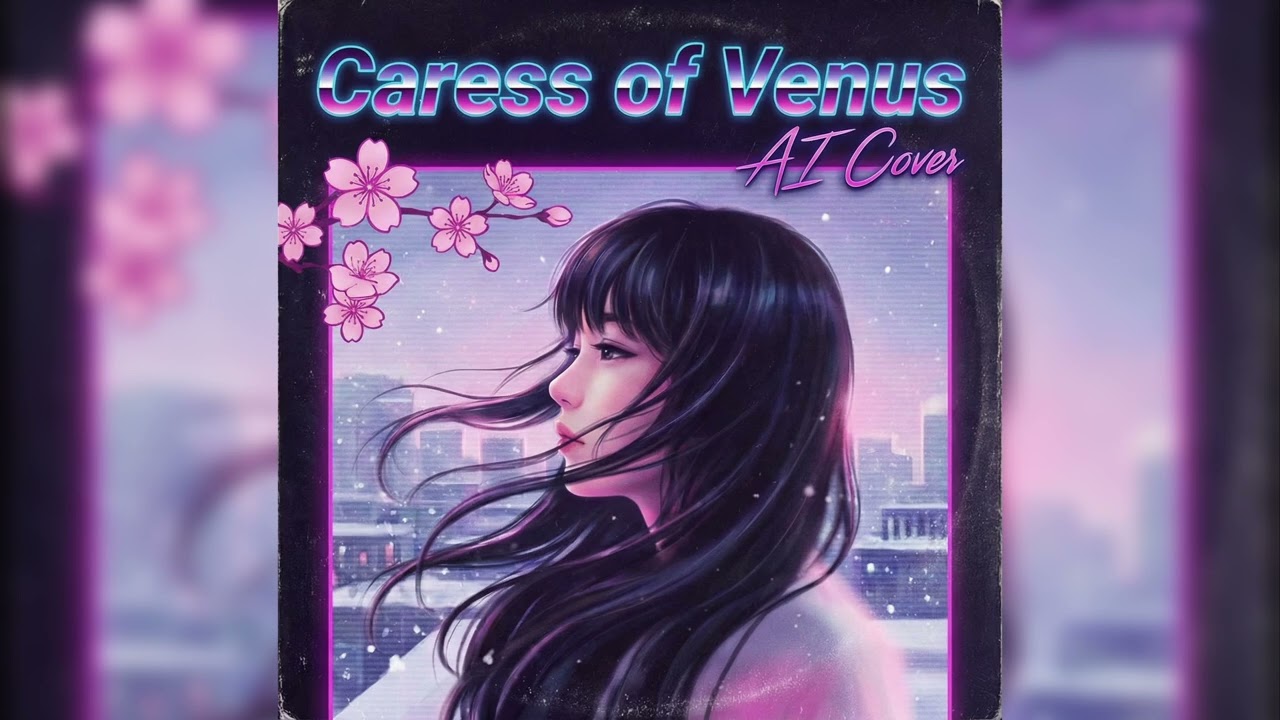 Caress of Venus - L'Arc～en～Ciel - 80's Dance-pop ver. | AI Cover