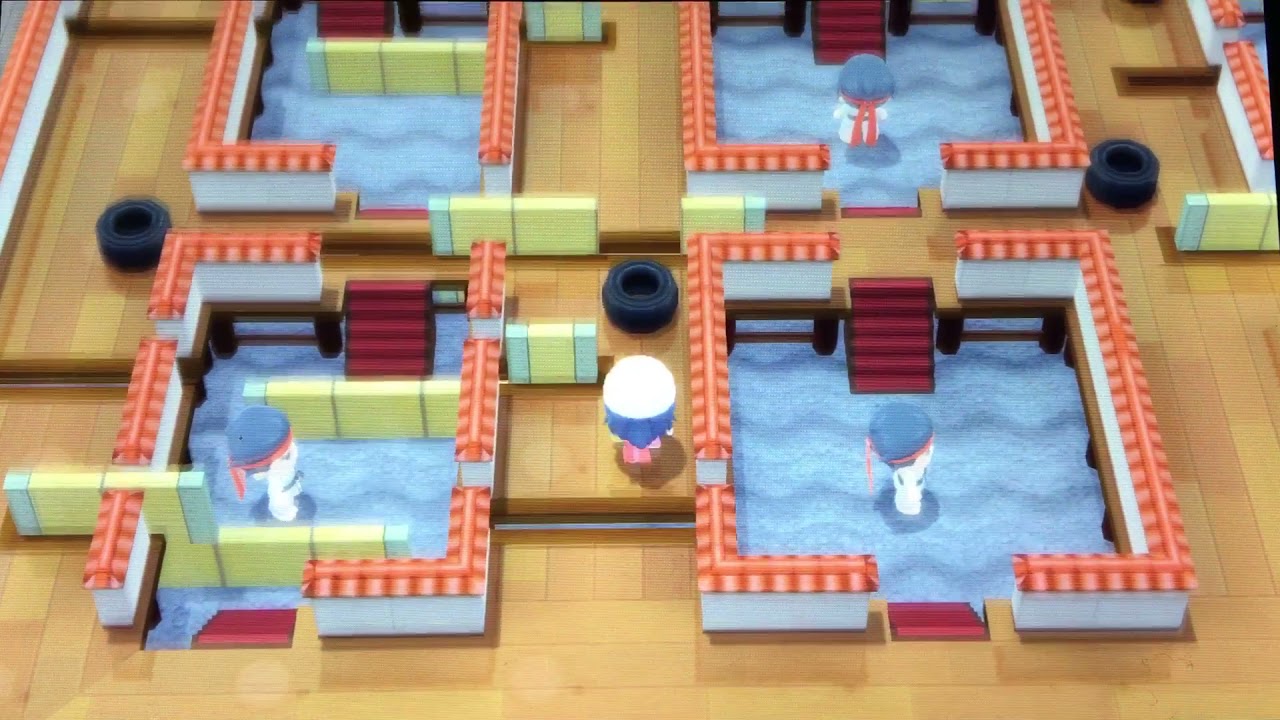 Veilstone Gym Puzzle Pokémon Shining Pearl / Brilliant Diamond YouTube