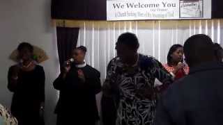 Bishop Oral R. Rolle, 03.05.15, featuring, PLM Praise Team, HDV 0829 Edited