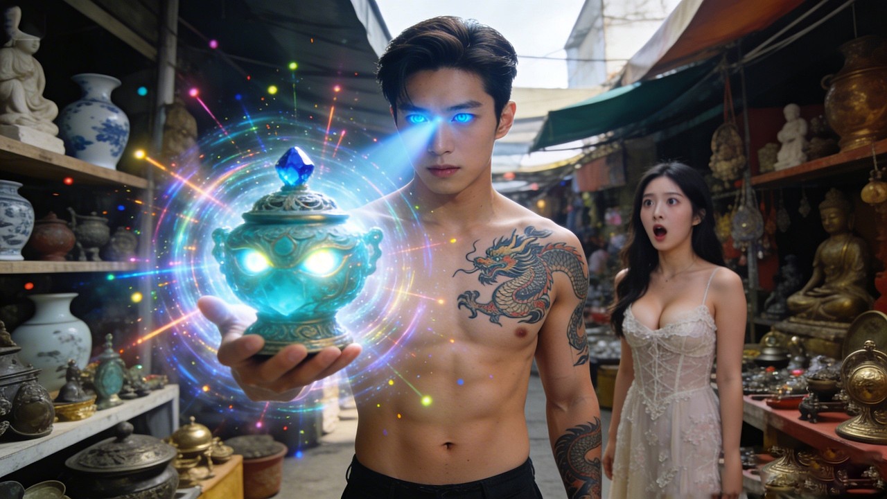 หนุ่มยากจนได้รับการดูแลจาก CEO สาว ความลับของดวงตาเทพจึงถูกปลุก