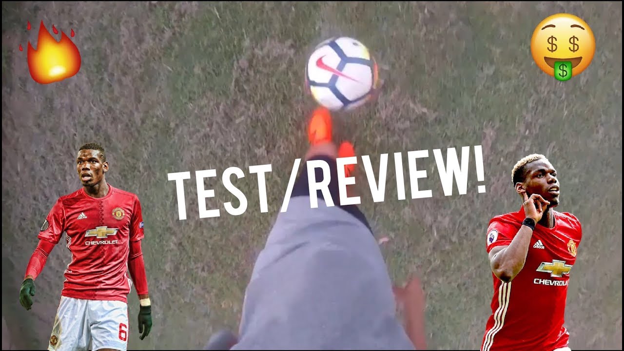 Paul Pogba Adidas ACE 17+ PureConrol FG  (PLAY TEST & REVIEW) | RL Football