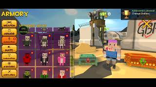 Mod menu Game Grand battle royale by DUNI Just to hack the account screenshot 3