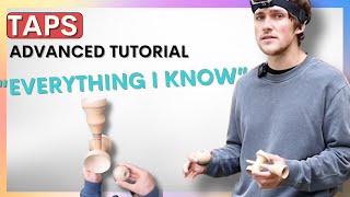 Single Taps/Multiple Taps UPDATED- Advanced Kendama Tutorial