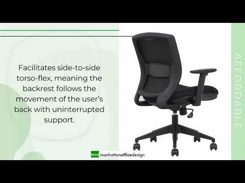 Manhattan Office Design- Office Furniture New York NYC - Nightingale VXO7280 Chair