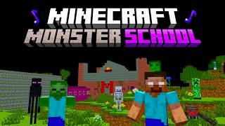 Piosenka przewodnia Minecraft Monster School „Welcome to Monster School” I Muzyka Minecraft Monst... screenshot 4