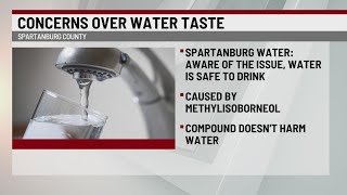 Unusual smell and taste reported in Spartanburg water: What to know