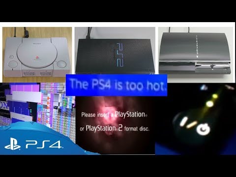 PlayStation Errors Through the Years! (Parody)