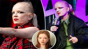 Shirley Manson, 58, defends aging after being called unrecognizable.