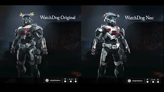 Halo Infinite: Watchdog Armor Coating Vs Watchingdog Neo Amor Coating @Mlghaloreach11