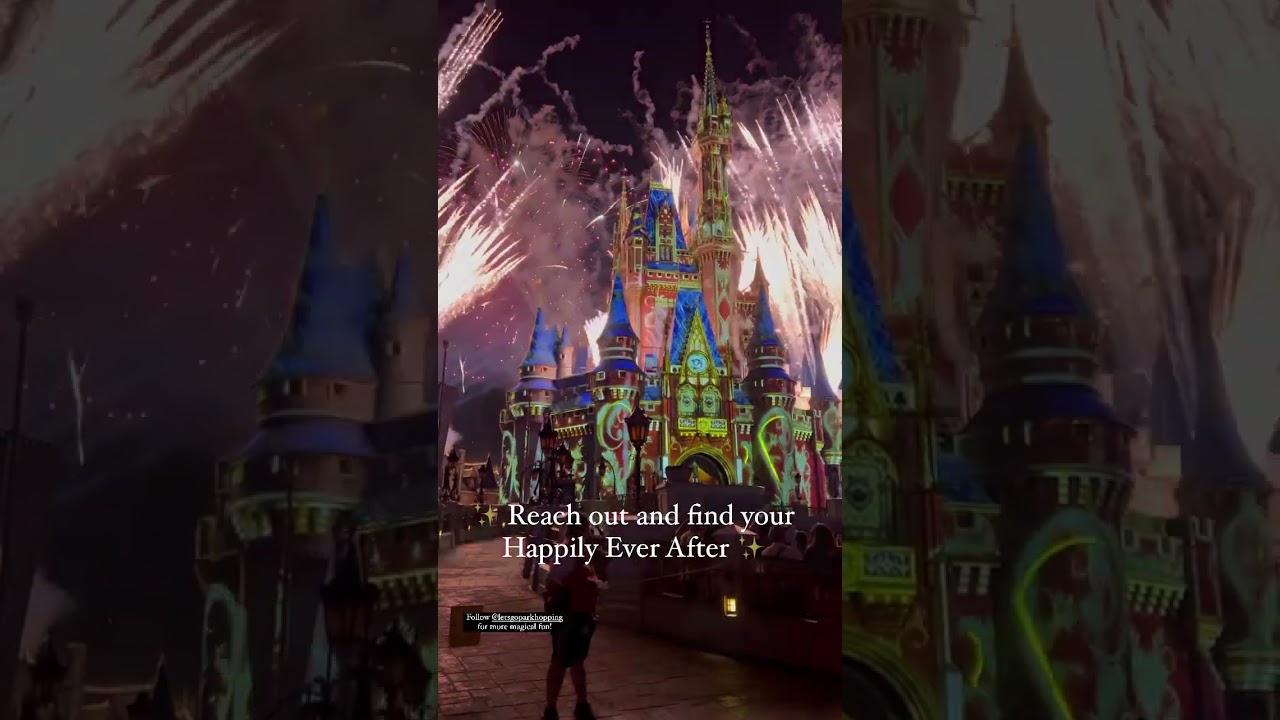 Happily Ever After at Walt Disney World’s Magic Kingdom 