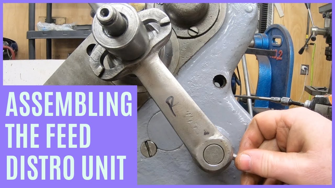 Prepping the Feed Distribution Unit for the K&T