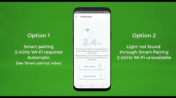 4lite WiZ Connected: How to manually pair a lamp