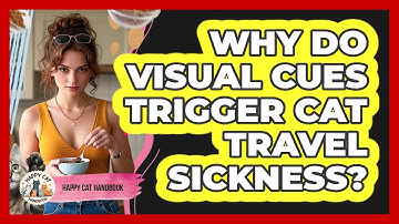 Why Do Visual Cues Trigger Cat Travel Sickness? - Happy Cat Handbook