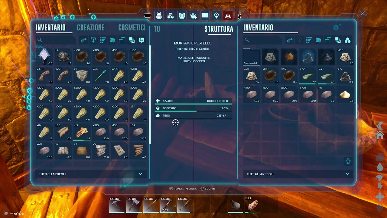 Passiamo del tempo in Live