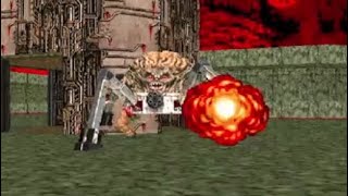 The Spider Mastermind | Doom E3M8: D15