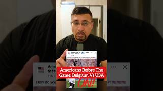 Americans Before The Game: Belgium Vs USA#USA #belgiumtiktok #fifa #football #fifaworldcup