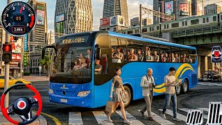 New Indian Bus Simulator 2026 - Scary Euro Coach Bus Driving 3D - Bus Game Andriod Gameplay screenshot 1