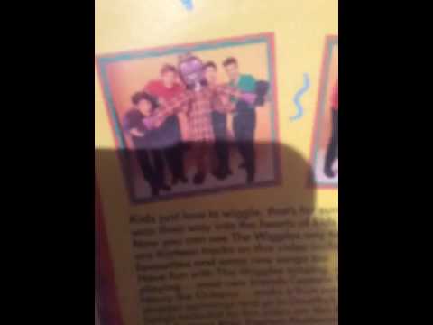 VHS And DVD Review Episode 5 The Wiggles Wiggle Time 1993 Australian VHS