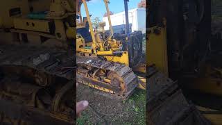 450C JOHN DEERE DOZER WATER PUMP AND OIL COOLER REPAIR