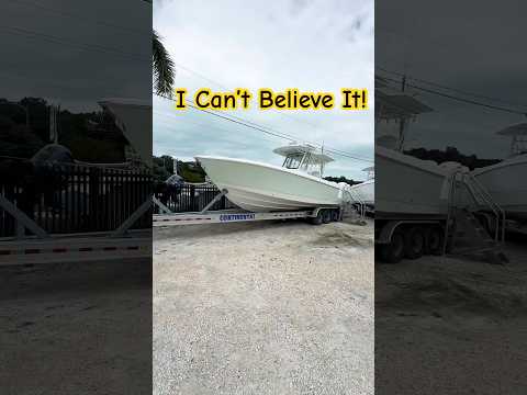 Can you believe what Edgewater Boats did? #edgewaterboats