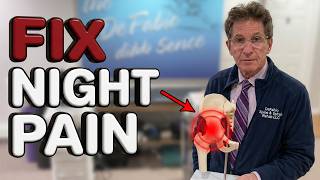 Nighttime Hip Pain Finally Explained and Solved