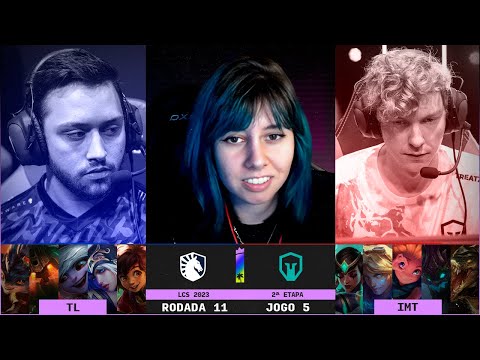 Team Liquid x Immortals | 11ª Rodada - LCS 2023: 2º Split | Ilha das Lendas