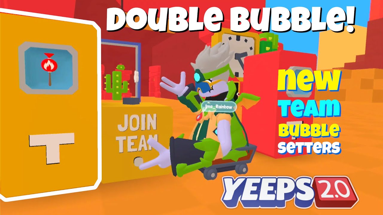 Team Bubble Setters! (How They Work.)