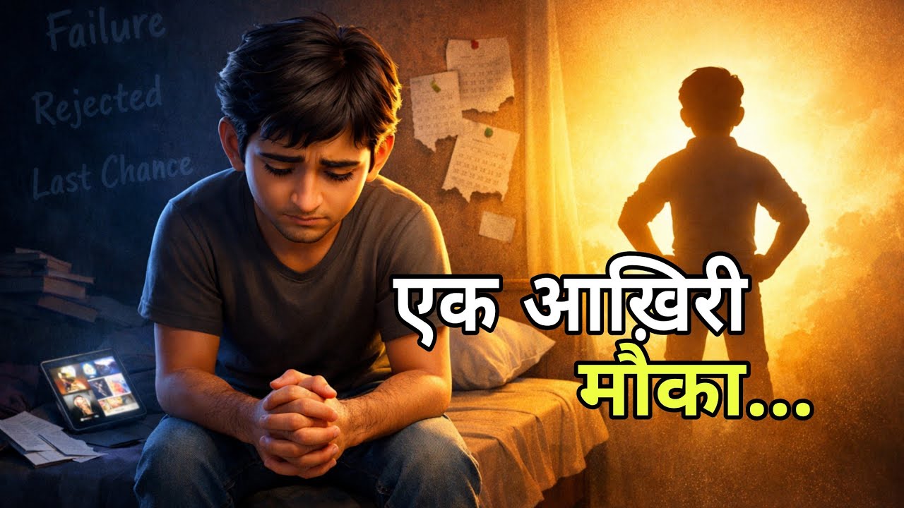 एक आख़िरी मौका | Last Chance Story That Will Change Your Life | Emotional Motivational Story Hindi