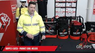 Gripps E-Catch & E-Tether Demonstration