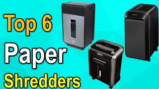 The best paper shredders in 2023, You can by amazon
