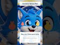 Title: Cosmo's Space Pet Count