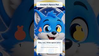 Title: Cosmo's Space Pet Count