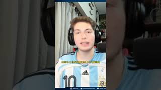 "No soy un tipo interesante, solamente sé de fútbol" - Davoo Xeneize