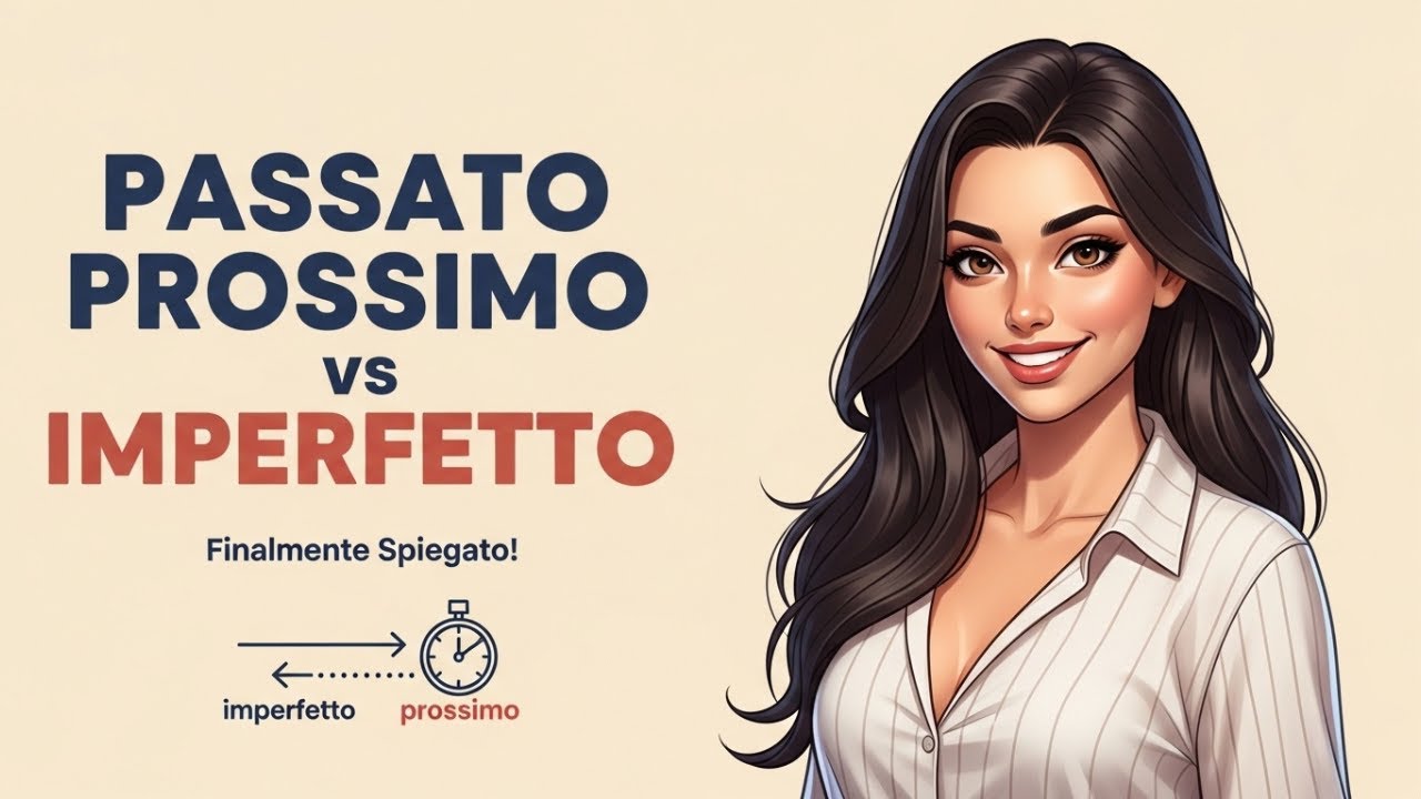 🇮🇹 PASSATO PROSSIMO vs IMPERFETTO | Master Italian Past Tenses Once and For All!