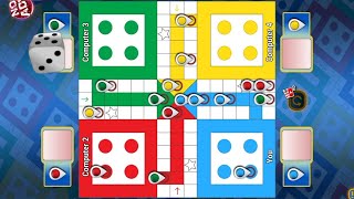 Ludo game 4 players | Ludo king in 4 players | Ludo gameplay | 716 screenshot 5