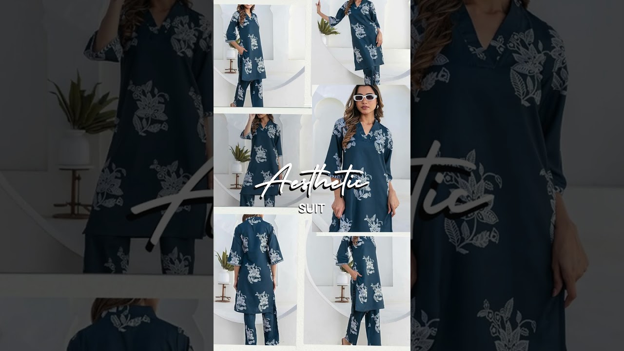 SIRIL Women's Printed Co ord Set, Cord Set for Women Cotton, Co ord Set for Women Stylish 🌸💃