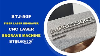 Fiber Laser Engraver Deep Engraving On Aluminum