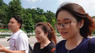 Yola Singapore Tree Top Walk 三人行 必有一傻