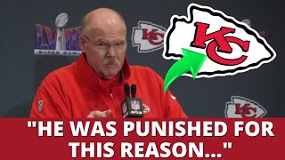 URGENT! CHIEFS STAR JUST GOT SEVERELY PUNISHED! LOOK WHAT HAPPENED! CHIEFS NEWS