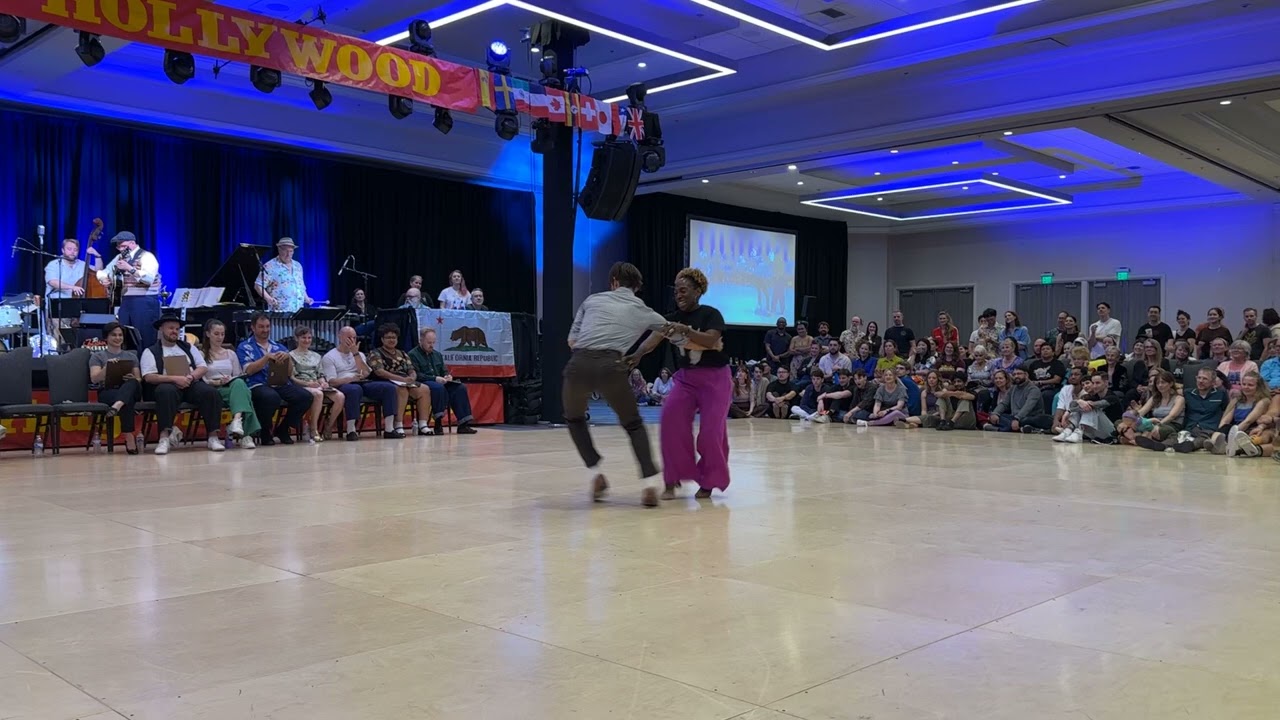 🔥 LaTasha Barnes & Rafal Pustelny Set Camp Hollywood 2025 on Fire! 🔥