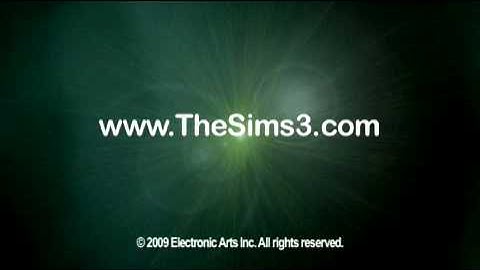 The Sims 3 New Video: Unique Personality Traits