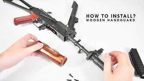 LCK Forward Optical Rail System Installation teaching