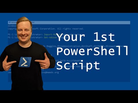 Lesson 5 - Code with Football - Your First PowerShell Script