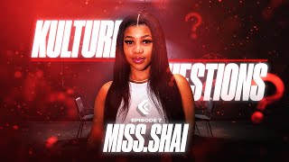 KULTURE KUESTIONS EP.7 SHAI ON THE MALE CELEBRITIY IN HER DMS & MORE screenshot 3
