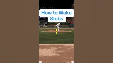 How to make stubs💵in MLB The Show‼️Subscribe for more daily sports content #baseball #tips #gaming