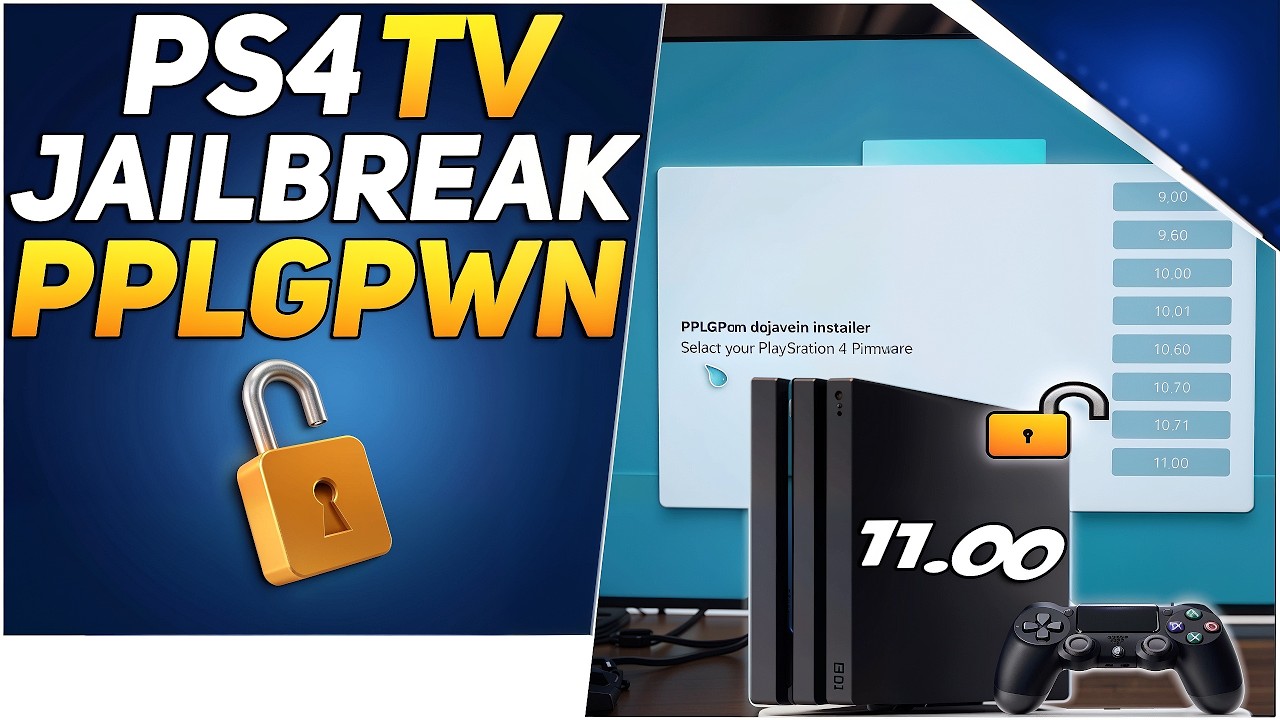 Jailbreaking the PS4 with Your LG TV (2025 PPPwn Method) - Benefits, Guide & All Versions 12.00